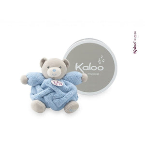 Kaloo France- Plume Blue Chubby Bear Musical Bear 法國品牌Kaloo (音樂小熊）（粉藍色）