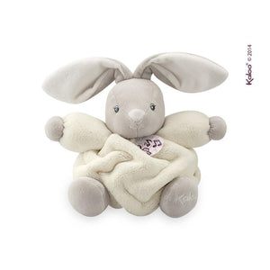 Kaloo France- Plume Cream Chubby Rabbit Musical Bear 法國品牌Kaloo (音樂小兔）（米黃色）