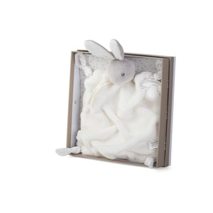 Kaloo France- Plume Cream Rabbit Doudou 法國品牌Kaloo (小兔與安撫巾）（米白色）