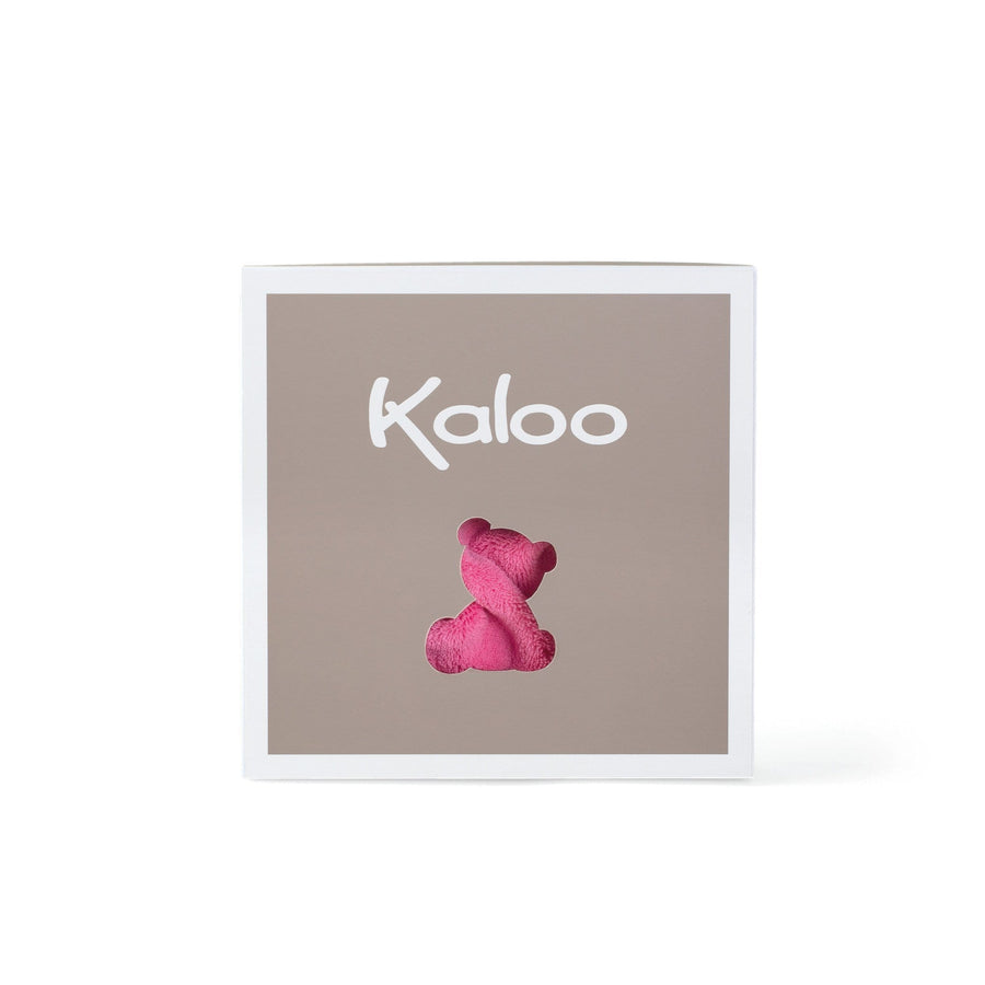 Kaloo France- Plume Raspberry Rabbit Doudou 法國品牌Kaloo 小兔與安撫巾（桃紅色）