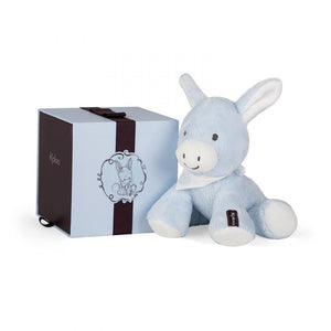 Kaloo France- Regliss Donkey Small 19cm - Blue 法國品牌Kaloo 小盧馬（粉藍色）