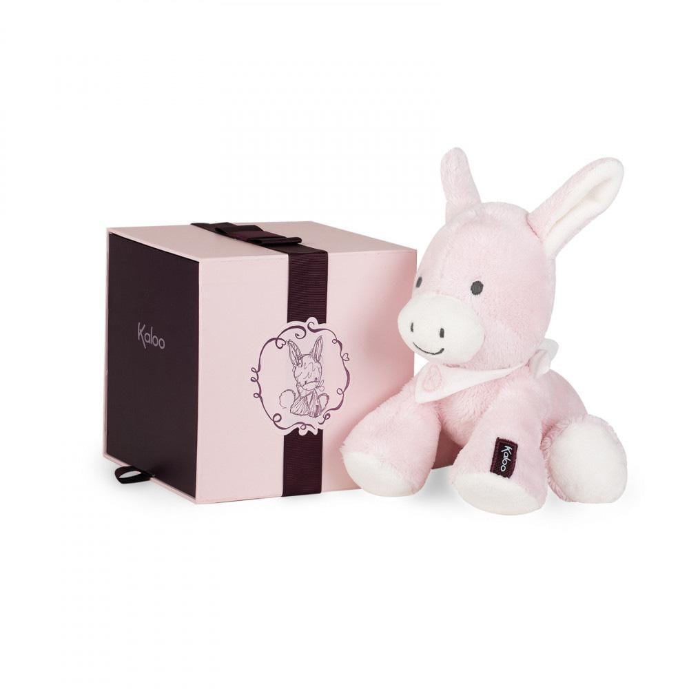 Kaloo France- Regliss Donkey Small 19cm - Pink 法國品牌Kaloo 小盧馬（粉紅色）