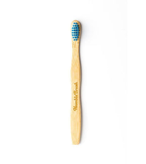 The Humble Co. Sweden-  Kids ToothBrush -Ultrasoft Bristles - Blue 瑞典品牌軟毛兒童牙刷-藍色