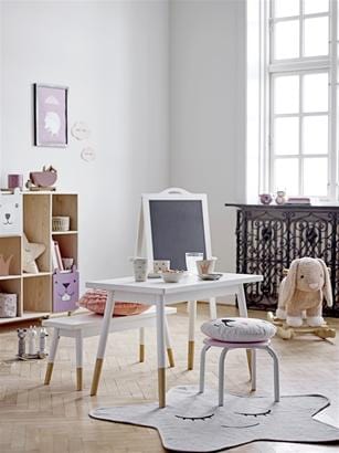 Bloomingville Denmark- Pull Along Toy, Grey, Lotus 嬰兒玩具